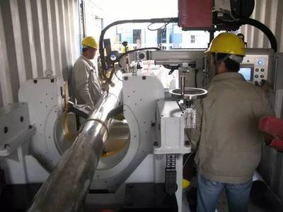 焊接機器人一出手，通訊設備行業創造經濟效益逾400萬